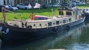 Platbodem Varend Woonschip 22 Mtr CVO foto: 4