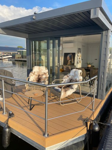 Aqua-House Harmonia 340L Houseboat foto: 11