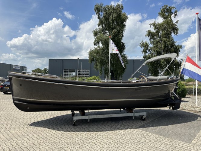 Seafury 730 - Vetus 140pk - Compleet uitgevoerd !!