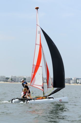 WorldWideSailing  Topper Cat12