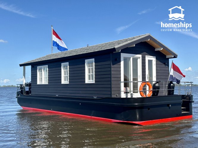 HOMESHIP VaarChalet 1250D Luxe Houseboat foto: 16