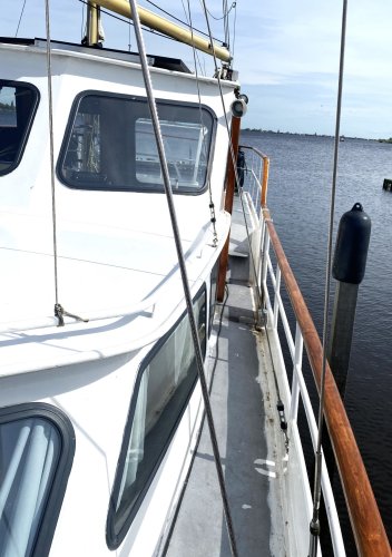 Porsius Motorsailer Varend Woonschip foto: 7