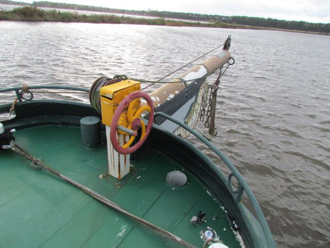 Motorplatbodem Varend Woonschip