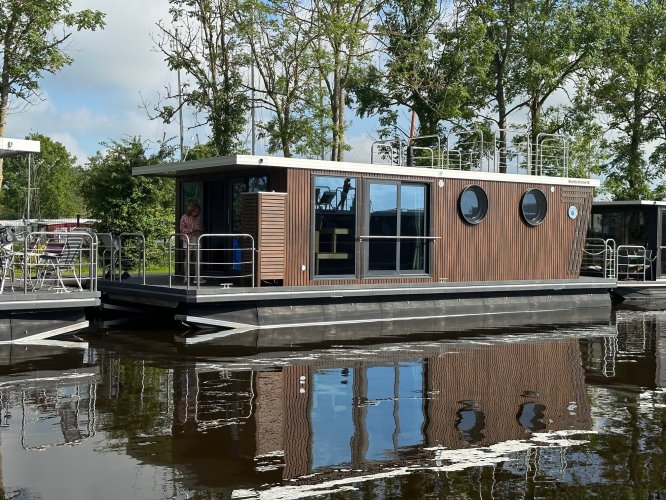 Project Nordic Houseboat NS 40 Special PROJECT 1-2-3