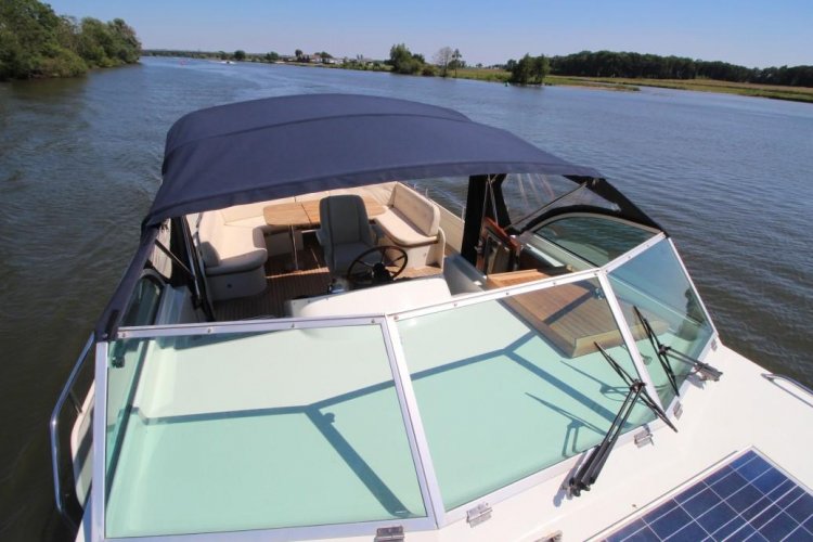 Linssen Grand Sturdy 470 AC MkII Stabilizers foto: 48