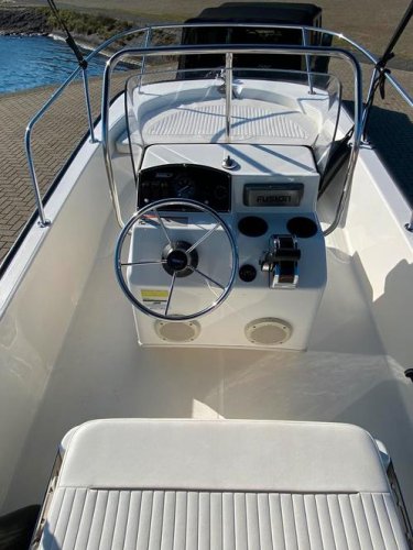 Boston Whaler 150 Montauk met trailer