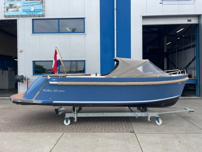 Maxima 620 MC Retro met 6kW ePropulsion