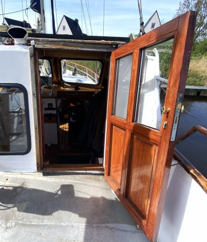 Porsius Motorsailer Varend Woonschip foto: 17