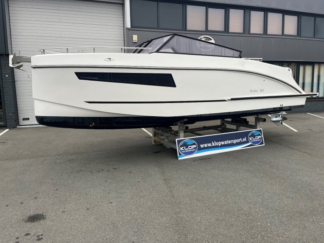 Maxima Boats 800 Cabin met Honda 250 pk in witte kleurstelling op voorraad!