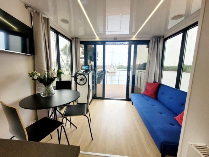 Aqua House Houseboat 310 foto: 22