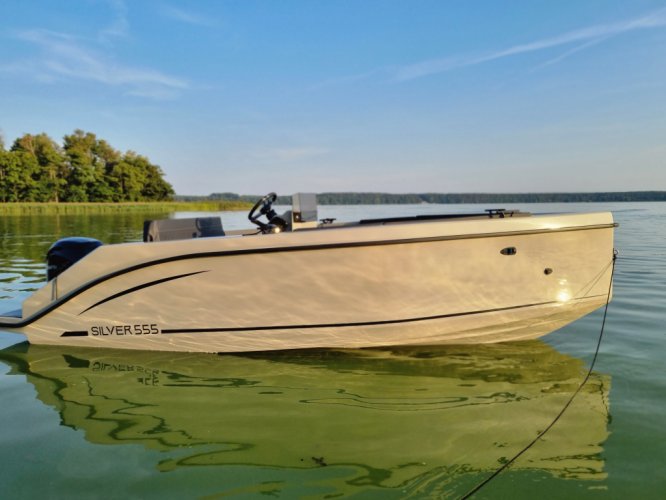 Silver Yacht 555 Tender