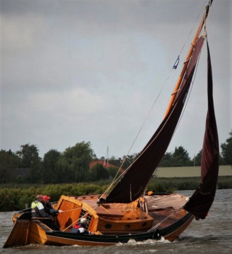 Van Der Meulen Kajuitschouw 7.50 Bod Gevraagd hoofdfoto: 1