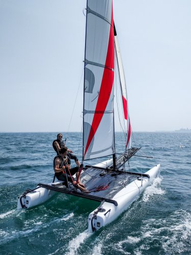 WorldWideSailing  Topper Cat16