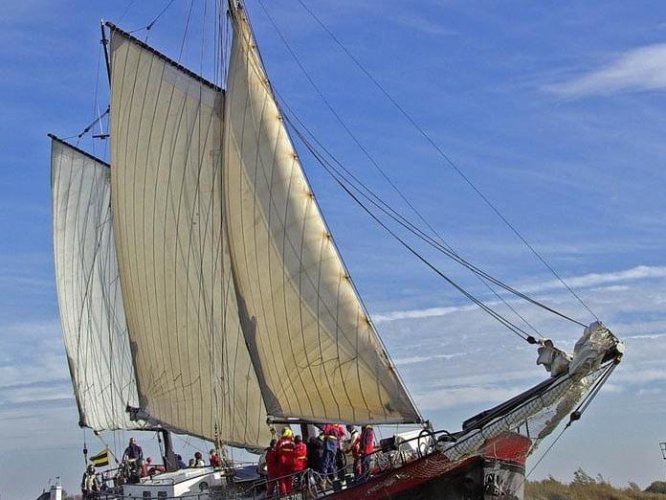 Klipperaak  Charter, woonschip hoofdfoto: 1