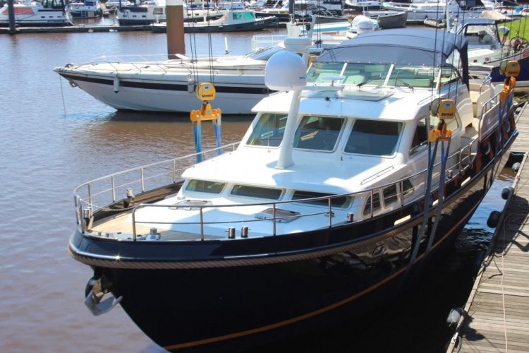 Linssen Grand Sturdy 470 AC MkII Stabilizers foto: 164