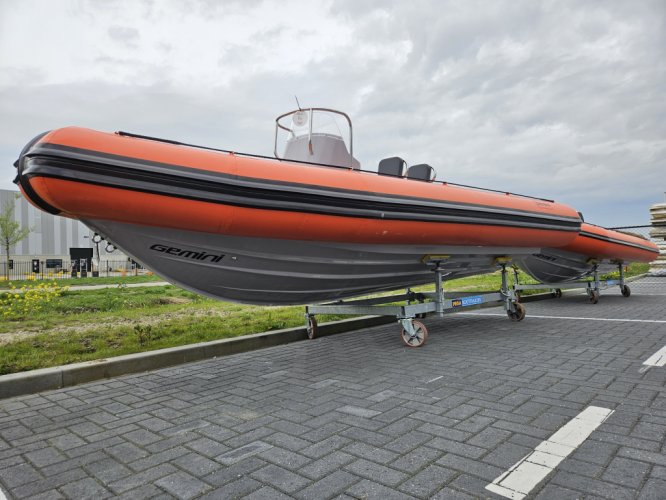 Gemini WR550 RIB