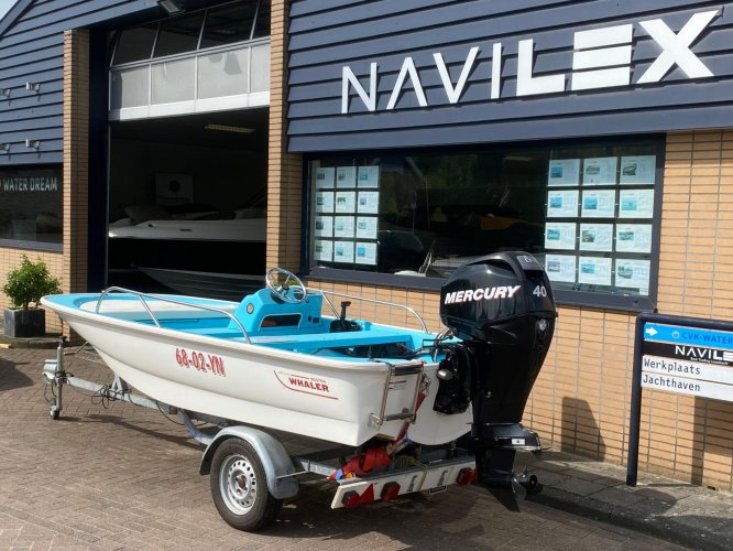 Boston Whaler 130 Sport 50 Anniversary