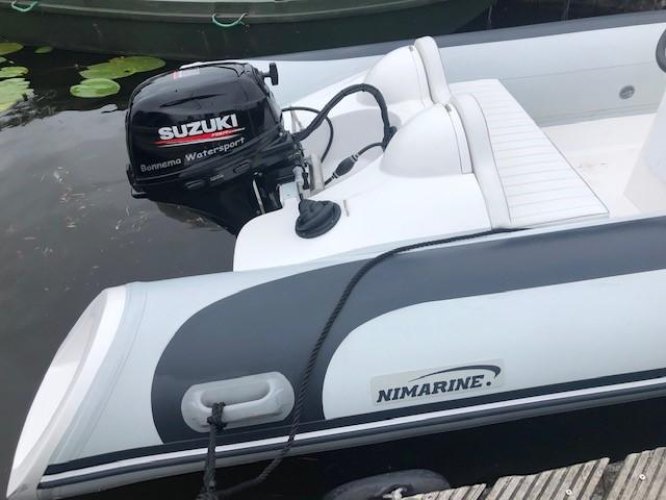 Nimarine 410 RIB Suzuki 30ARL foto: 5