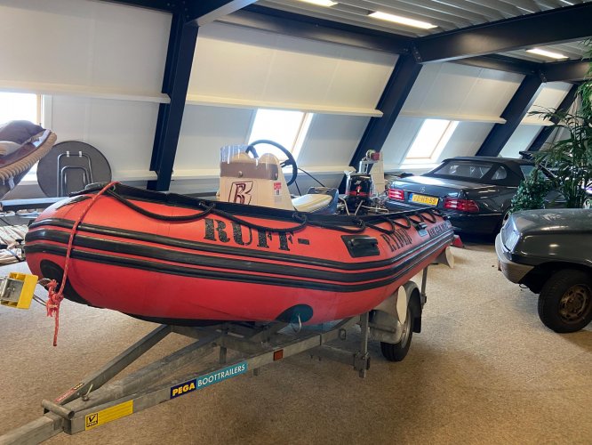 Quicksilver RIB 380 Jockeyseat 25 Mercury