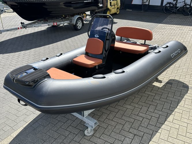 Grand Silver Line 370 de Luxe inclusief Suzuki DF30 ATS