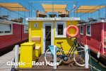 Boat Haus Mediterranean 8x3 Classic Houseboat foto: 0