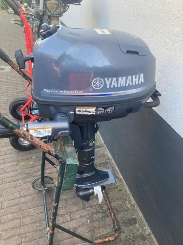 Yamaha 4pk Buitenboordmotor 4takt