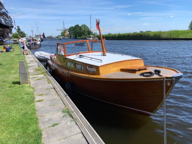 One off Zweeds motor scheepje