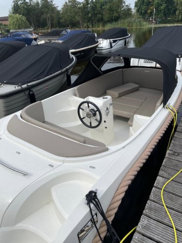 Topcraft 565 tender vaarklaar DEMO