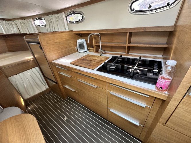 Van Vossen Steilsteven Cabin sloep foto: 22