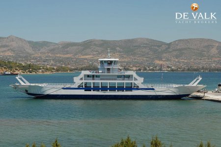 RO/PAXDOUBLE ENDED FERRY 72 M