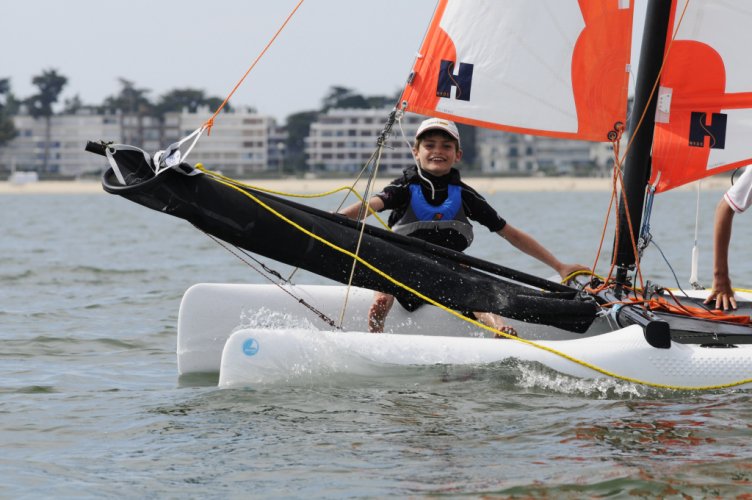 WorldWideSailing  Topper Cat12 foto: 6