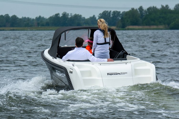 Topcraft 565 TENDER; wat een beauty !! foto: 5