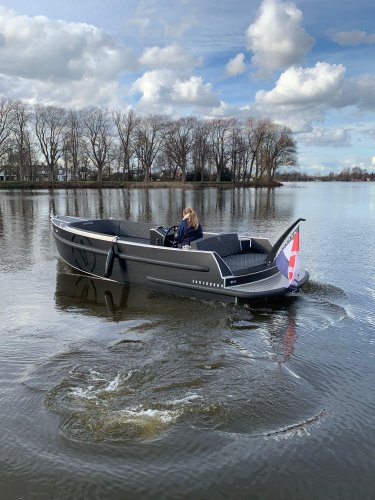 Van Vossen E tender 595 foto: 14