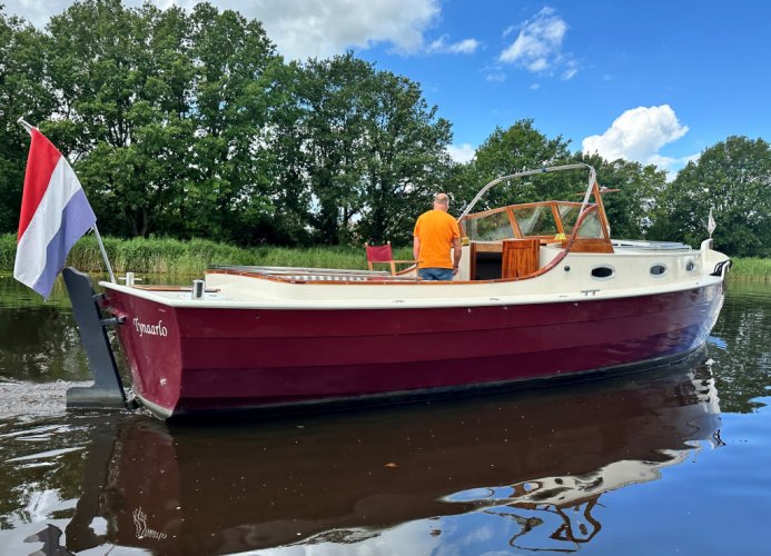 Van Vossen Steilsteven Cabin sloep foto: 9