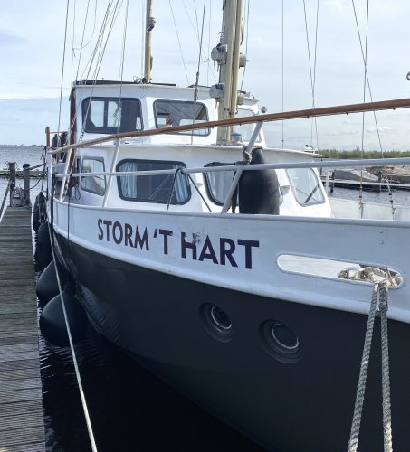 Porsius Motorsailer Varend Woonschip