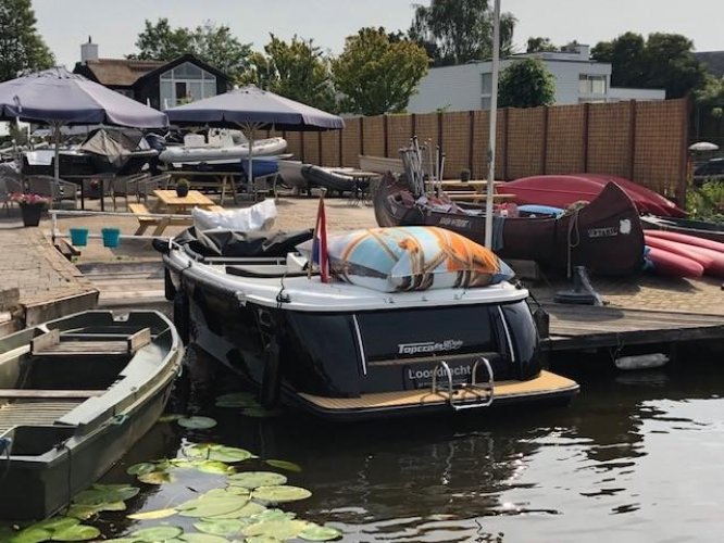 Topcraft 605 Tender vaarklaar 30pk foto: 6