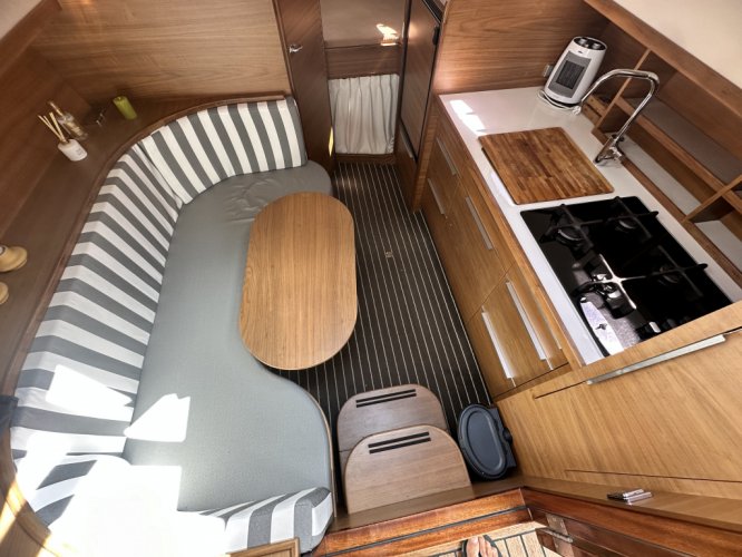 Van Vossen Steilsteven Cabin sloep foto: 18