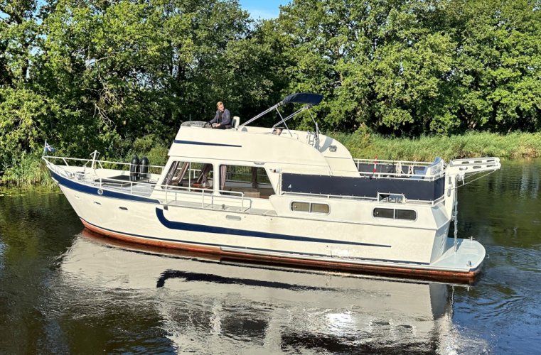 De Ruiter Trawler  Flybridge foto: 11