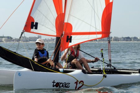 WorldWideSailing  Topper Cat12