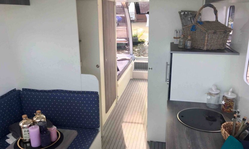 Caravanboat DepartureOne M Free (Houseboat) foto: 7