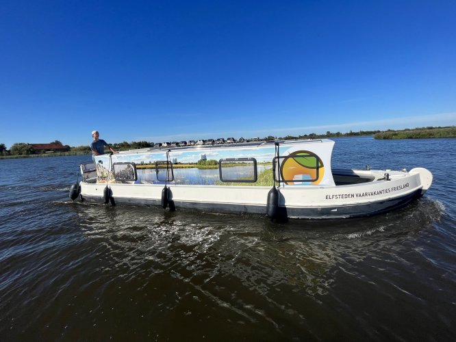 Houseboaten ( 4x ) Hybride/Electrisch Varend