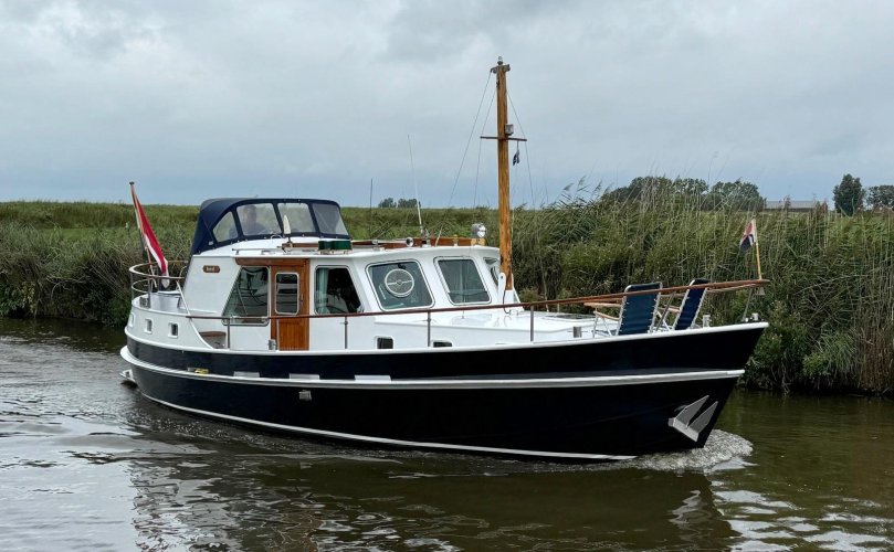 Motor Yacht Molenmaker & Mantelkotter 11.80 AK Cabrio