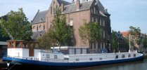 Woonschip Ex Vrachtschip foto: 0