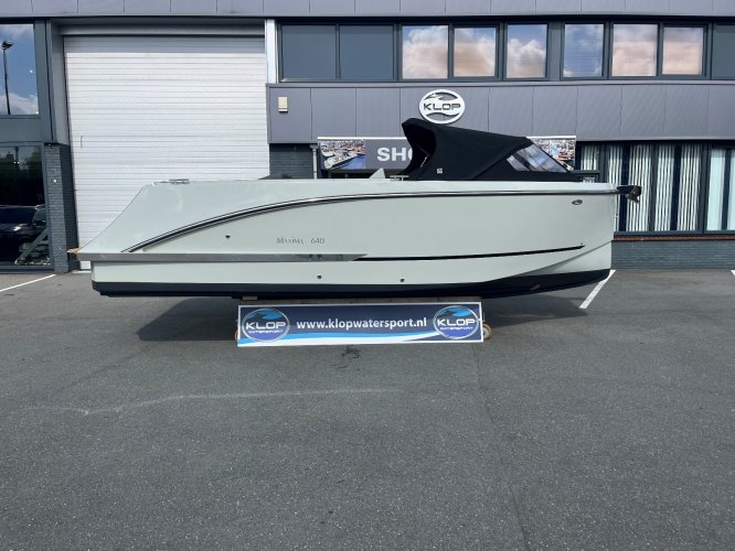 Maxima Boats 640 in agaatgrijze kleurstelling op voorraad!