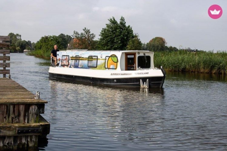 Houseboat Hybride/ Electrisch Varend 10.50 foto: 70