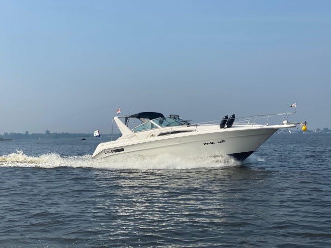 Sea Ray 330 sundancer hoofdfoto: 1