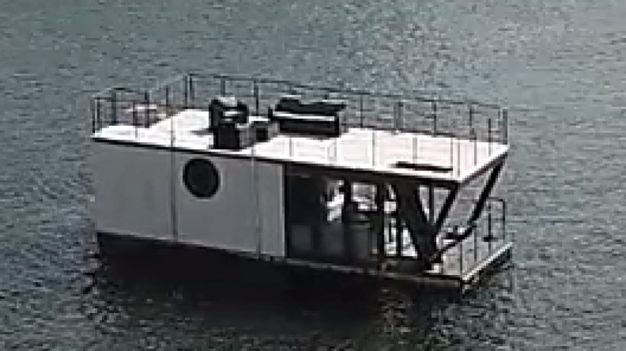 Shogun Mobile Houseboat