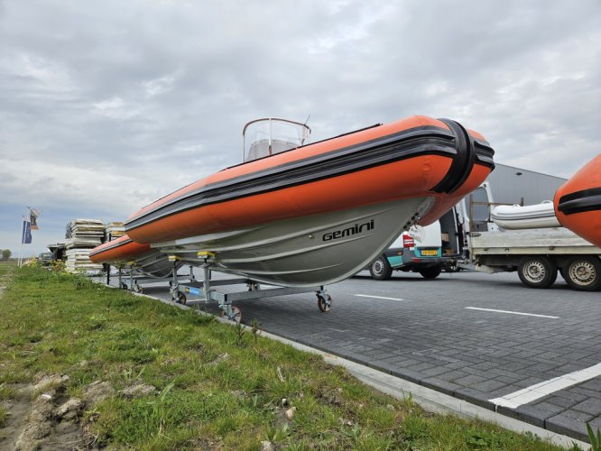 Gemini WR550 RIB