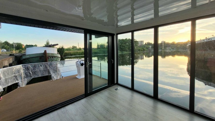 Aqua-House Harmonia 340L Houseboat foto: 14