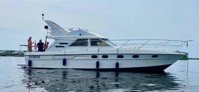 Fairline43 Flybridge